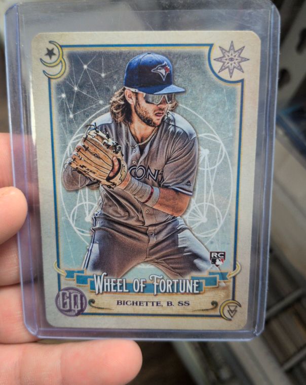 2020 Topps Gypsy Queen Tarot of the Diamond #TOD-3 Bo Bichette — front