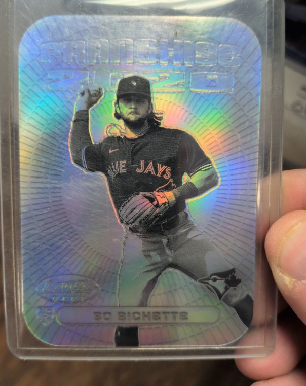 2020 Bowman's Best Franchise 2020 Die-Cut #FFDC-BB Bo Bichette — front