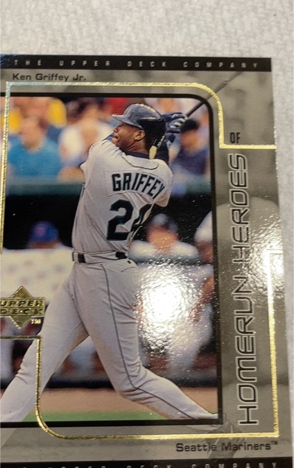 1999 Upper Deck Homerun Heroes #H1 Ken Griffey Jr. — front
