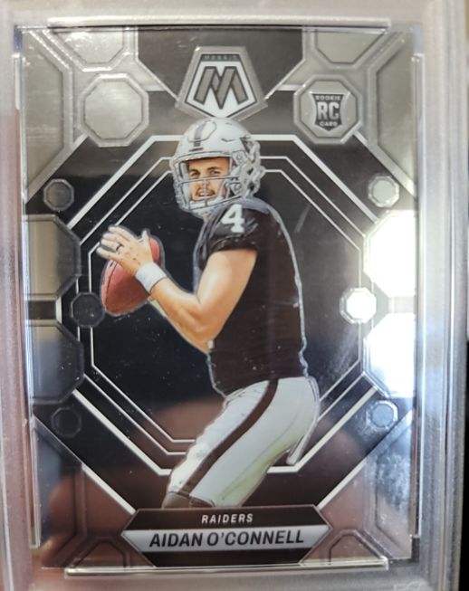 2023 Panini Mosaic #281 Aidan O'Connell — front