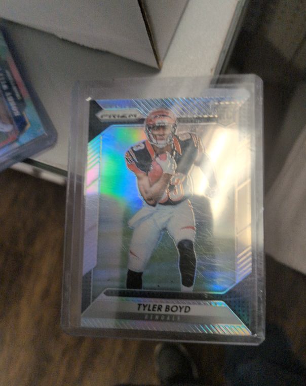2016 Panini Prizm #270 Tyler Boyd Rookie Silver Prizm — front