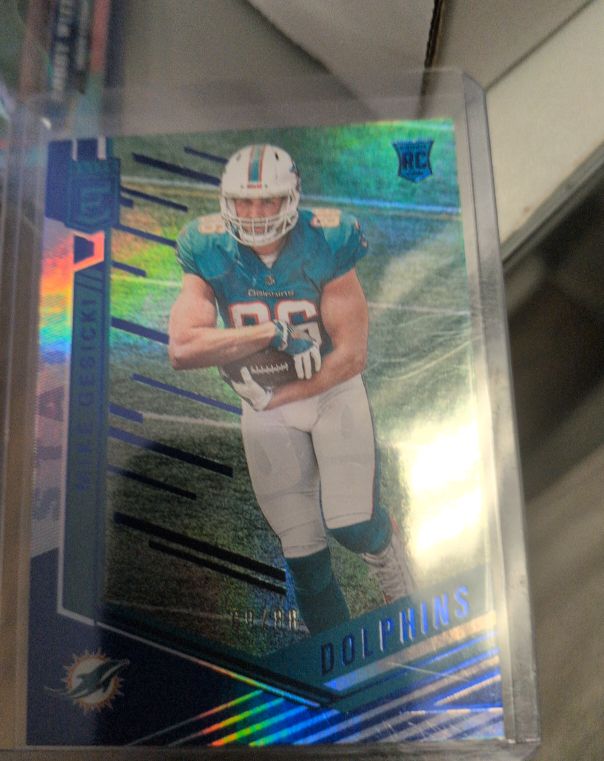 2021 Panini Select #SA-MG Mike Gesicki — front