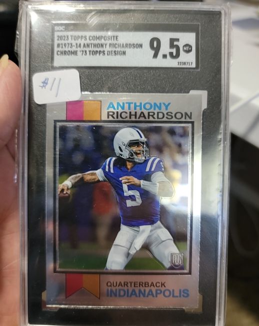 2023 Topps Composite #1973-14 Anthony Richardson — front