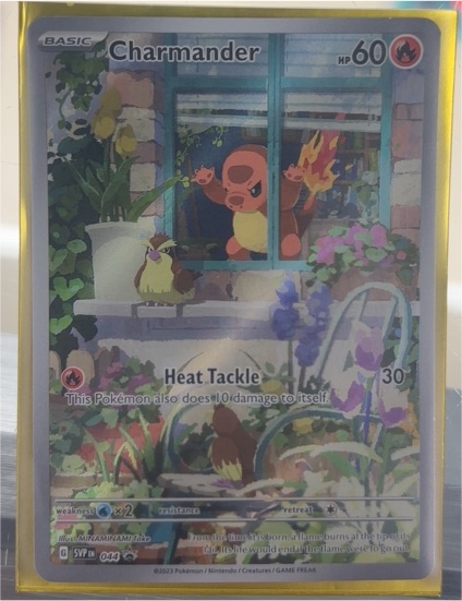 2023 Pokémon SV Scarlet & Violet Promo #044 Charmander — front