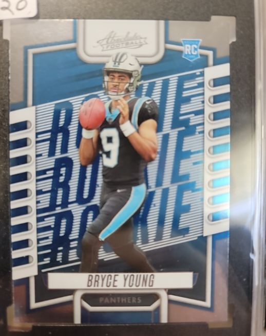 2023 Panini Absolute #101 Bryce Young — front