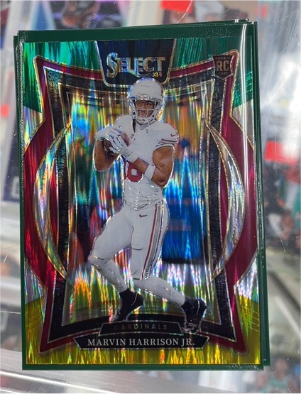 2024 Panini Select #28 Marvin Harrison Jr. — front