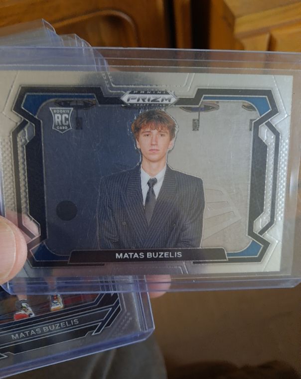 2024 Panini Prizm Draft Picks #67 Matas Buzelis — front