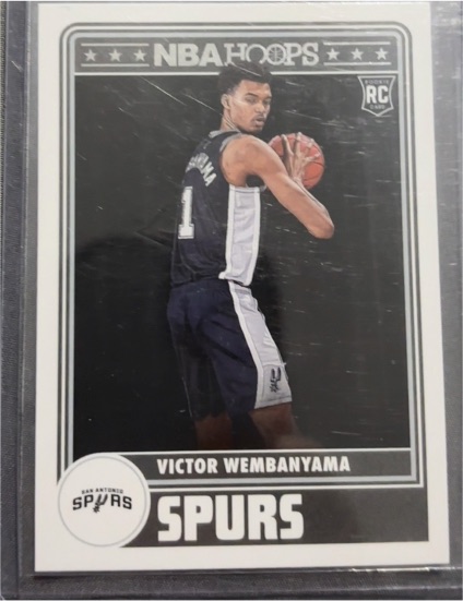 2023-24 Panini NBA Hoops #298 Victor Wembanyama — front