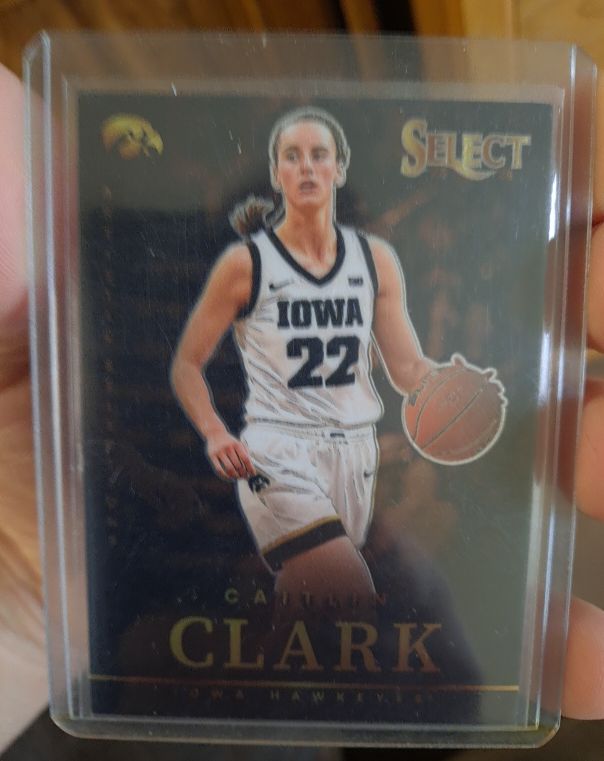 2024 Panini Caitlin Clark Collection Select Artistic Selections #AS2 Caitlin Clark — front