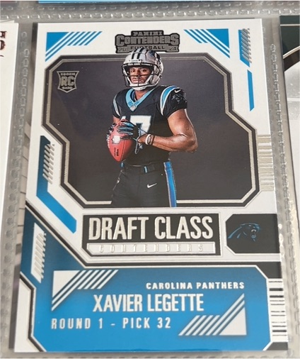 2024 Panini Contenders Draft Class #16 Xavier Legette — front