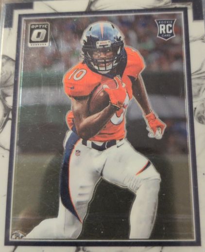 2020 Donruss Optic Rookie Elite Series #ESR-JJ Jerry Jeudy — front
