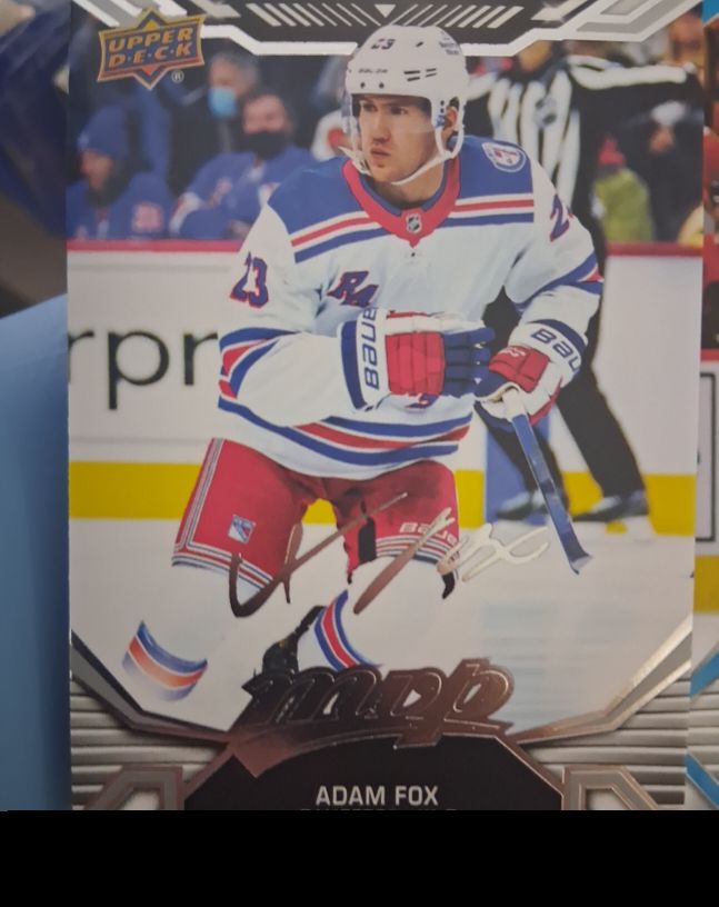 2022-23 Upper Deck MVP #33 Adam Fox — front