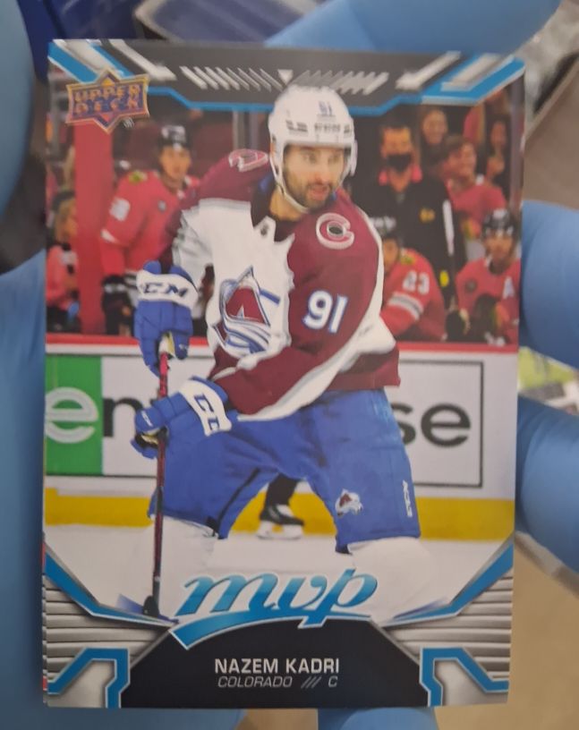 2022-23 Upper Deck MVP #147 Nazem Kadri — front