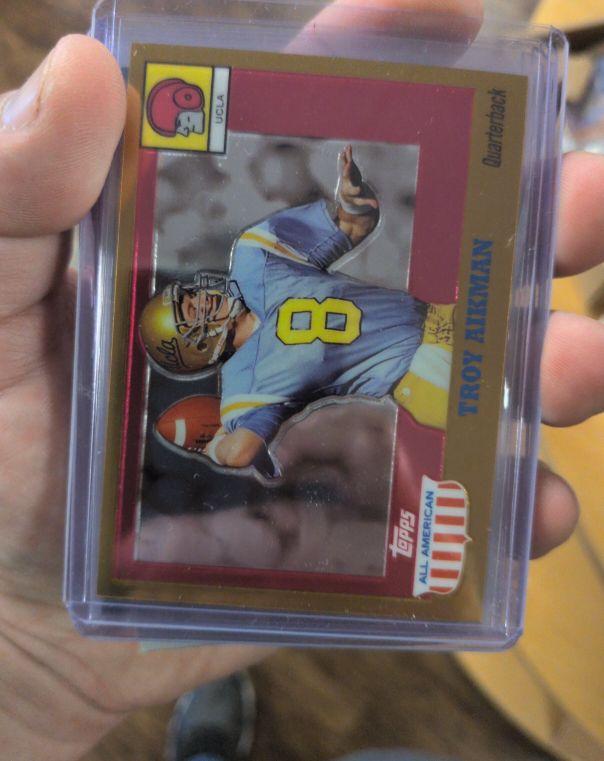 2005 Topps All American #76 Troy Aikman — front