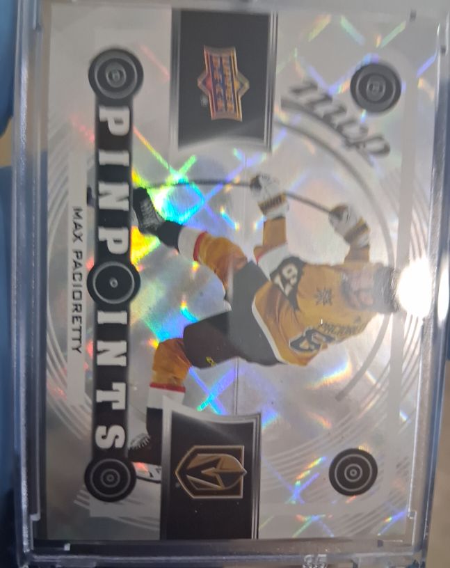 2022-23 Upper Deck MVP Pinpoints #PP-14 Max Pacioretty — front