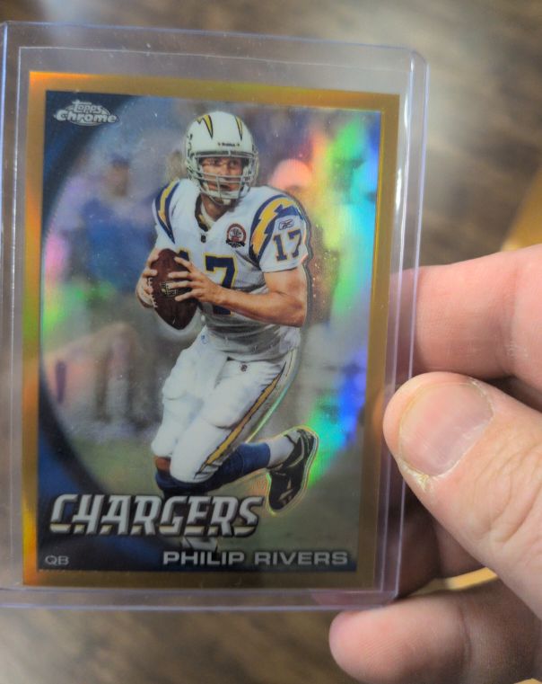 2010 Topps Chrome #C6 Philip Rivers — front