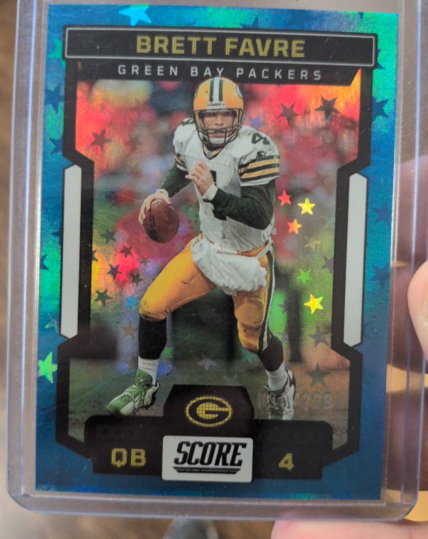 2023 Panini Score #97 Brett Favre — front