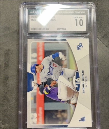 2024 Topps 50/50 #35 Shohei Ohtani — front