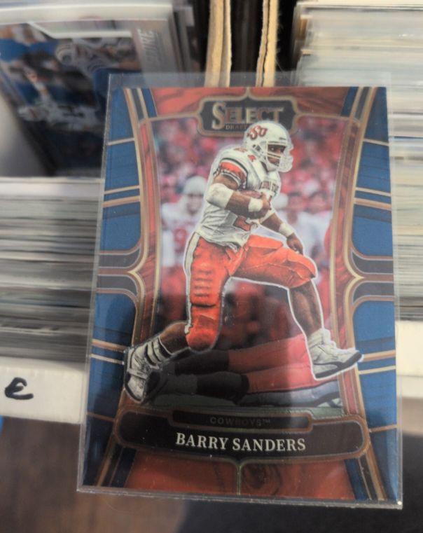 2023 Panini Select Draft Picks #79 Barry Sanders — front