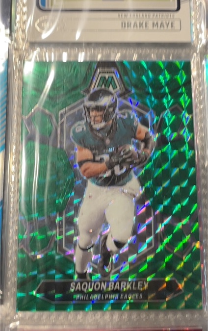 2024 Panini Mosaic #177 Saquon Barkley — front