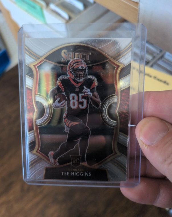 2020 Panini Select Concourse #60 Tee Higgins — front