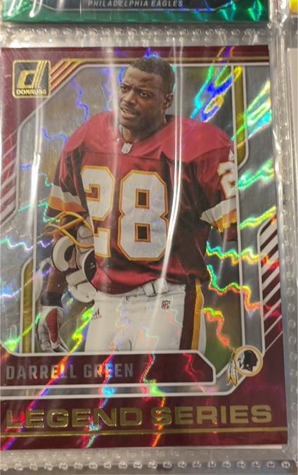 2024 Panini Donruss Legend Series #4 Darrell Green — front