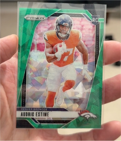 2024 Panini Prizm #306 Audric Estime — front