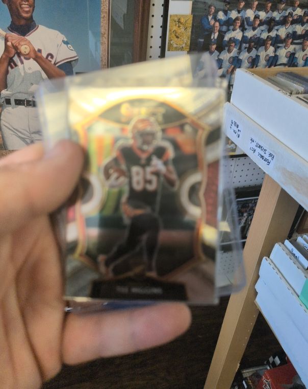 2020 Panini Select Concourse Tee Higgins #60 — front