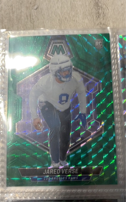 2024 Panini Mosaic #319 Jared Verse — front
