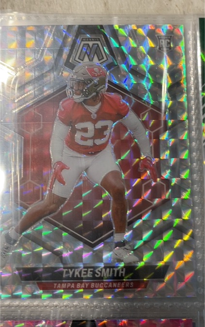 2024 Panini Mosaic #372 Tykee Smith — front