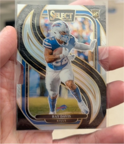 2024 Panini Select Premier Level #189 Ray Davis — front