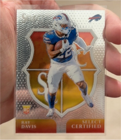 2024 Panini Select #22 Ray Davis — front