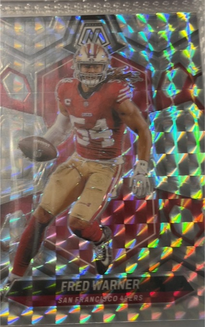 2024 Panini Mosaic #196 Fred Warner — front