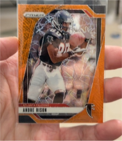 2024 Panini Prizm #16 Andre Rison — front