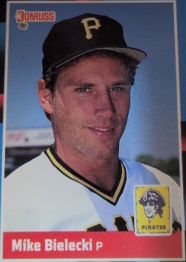 1987 Donruss #415 Mike Bielecki — front