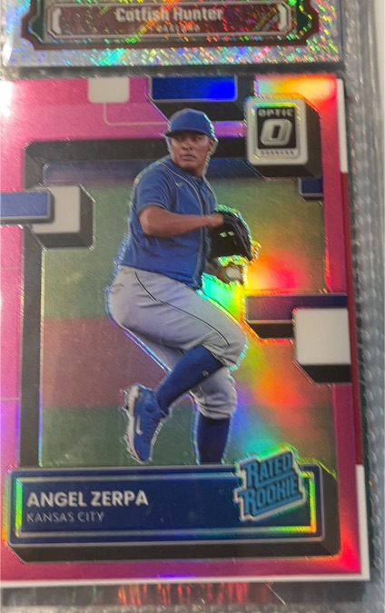 2022 Donruss Optic #88 Angel Zerpa — front
