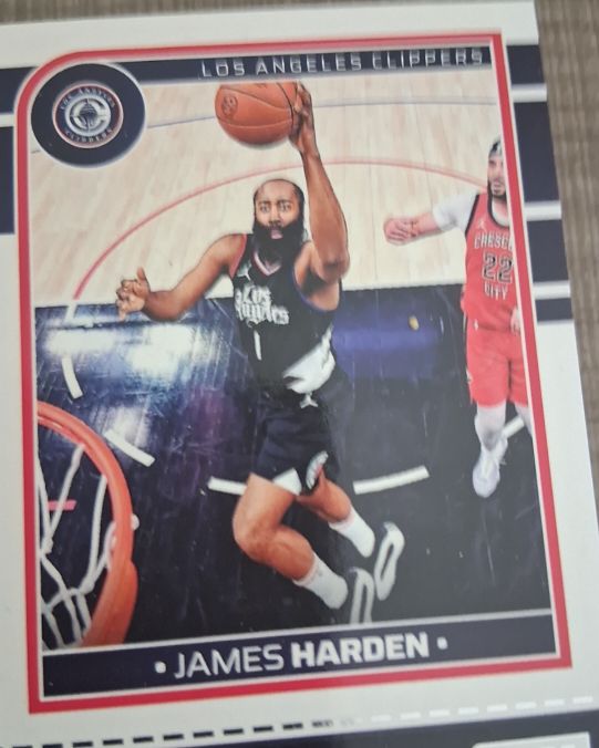 2024-25 Panini NBA Hoops #202 James Harden — front