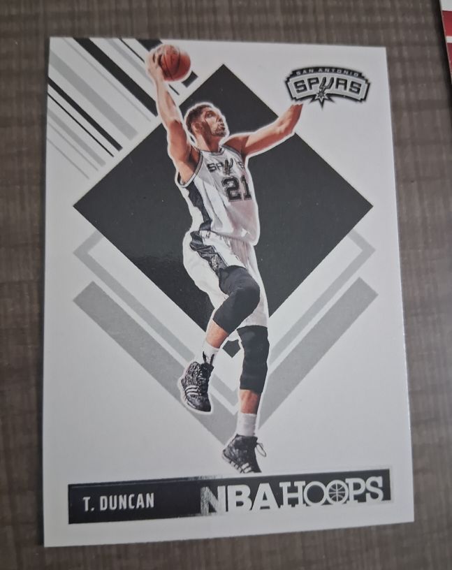 2024-25 Panini NBA Hoops Tribute #297 Tim Duncan — front