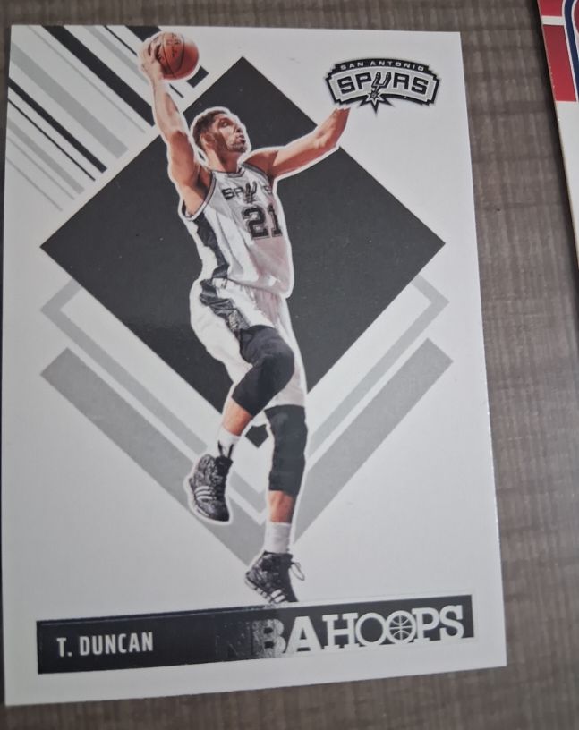 2024-25 Panini NBA Hoops Tribute #297 Tim Duncan — front