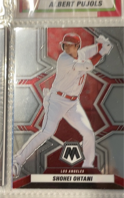 2022 Panini Mosaic #164 Shohei Ohtani — front