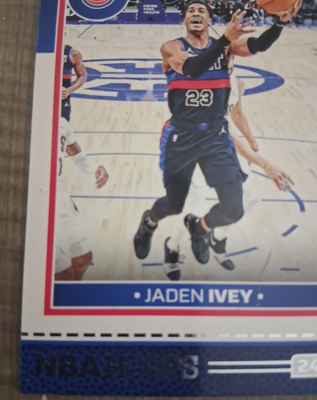 2024-25 Panini NBA Hoops #99 Jaden Ivey — front