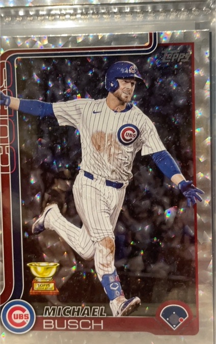2025 Topps Series 1 #263 Michael Busch — front
