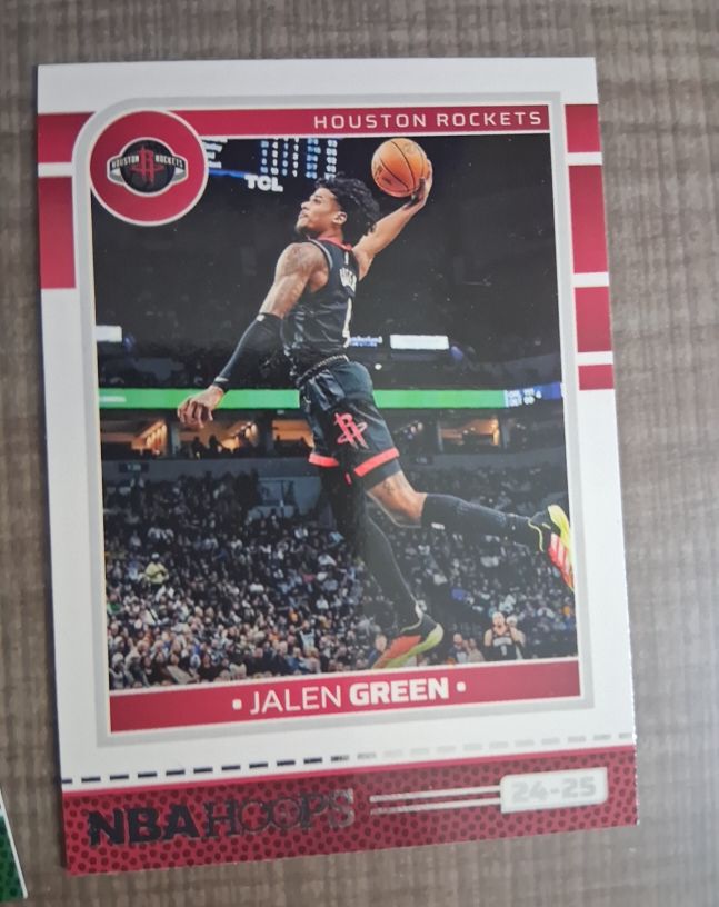 2024-25 Panini NBA Hoops #26 Jalen Green — front