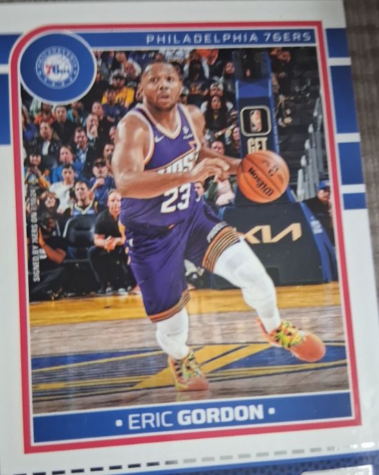 2024-25 Panini NBA Hoops #221 Eric Gordon — front