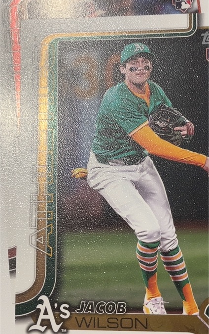 2025 Topps Series 1 #314 Jacob Wilson — front