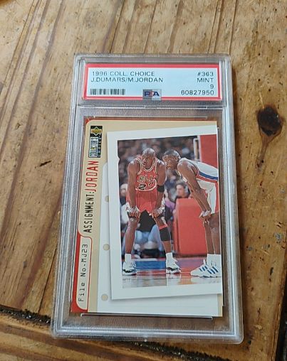 1996 Upper Deck Collector's Choice #363 Michael Jordan — front