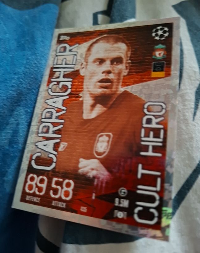 2023 Topps Match Attax Champions League #435 Jamie Carragher — front