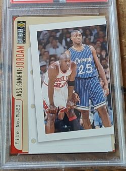 1996 Upper Deck Collector's Choice #362 Assignment Jordan Michael Jordan — front