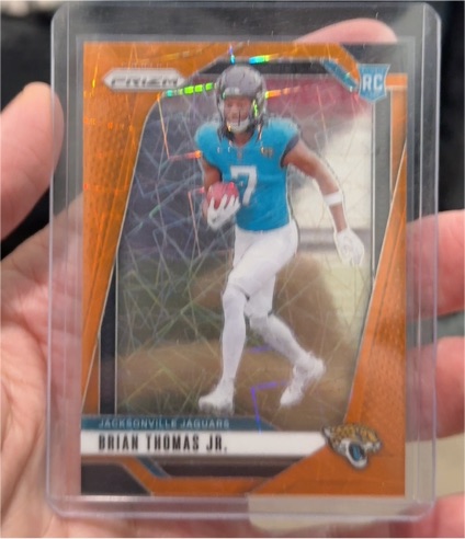 2024 Panini Prizm #314 Brian Thomas Jr. — front