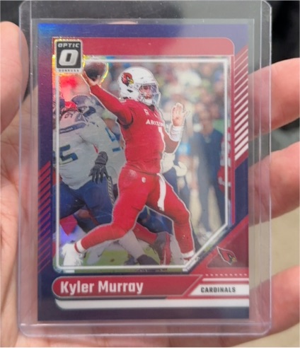 2024 Panini Donruss Optic #1 Kyler Murray — front